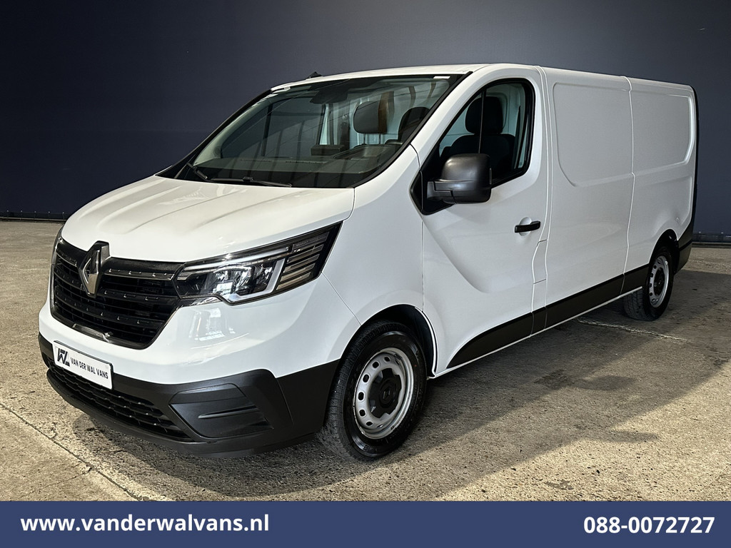 Renault Trafic 2.0 dCi 150pk L2H1 Euro6 Airco | LED | Apple Carplay | Android Auto | Cruisecontrol Parkeersensoren, Bijrijdersbank 8
