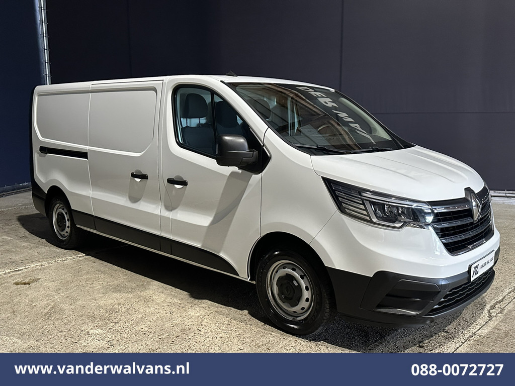 Renault Trafic 2.0 dCi 150pk L2H1 Euro6 Airco | LED | Apple Carplay | Android Auto | Cruisecontrol Parkeersensoren, Bijrijdersbank 9