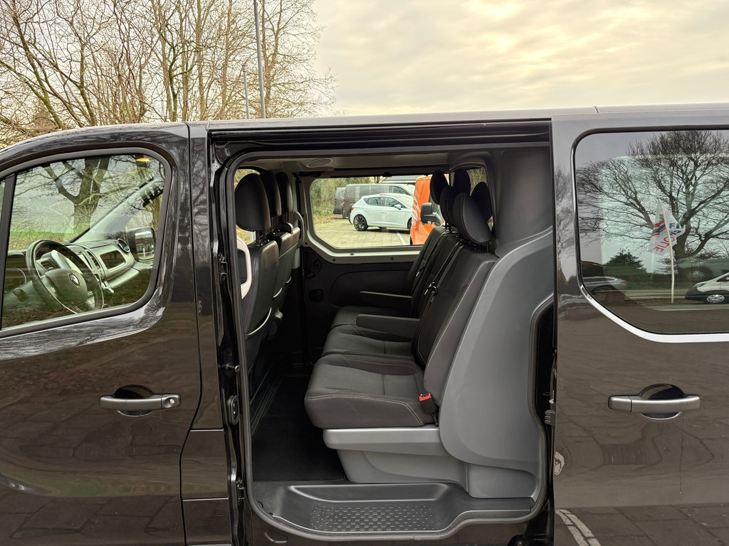 Renault Trafic 2.0 dCi 170PK T29 L2H1 DC Luxe|NAP|DUBBELCABINE|AUTOMAAT|cruise|airco|achteruitrijcamera|dubbe.schuifdeuren|LED|EU6 10