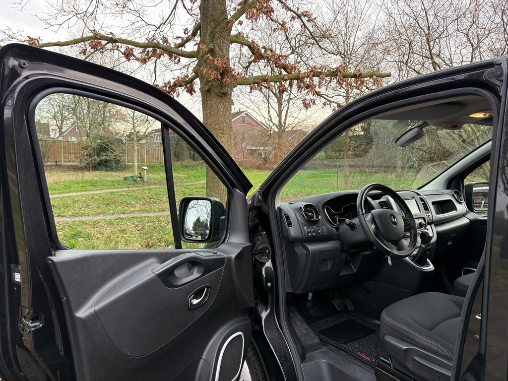 Renault Trafic 2.0 dCi 170PK T29 L2H1 DC Luxe|NAP|DUBBELCABINE|AUTOMAAT|cruise|airco|achteruitrijcamera|dubbe.schuifdeuren|LED|EU6 11