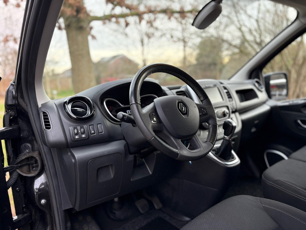 Renault Trafic 2.0 dCi 170PK T29 L2H1 DC Luxe|NAP|DUBBELCABINE|AUTOMAAT|cruise|airco|achteruitrijcamera|dubbe.schuifdeuren|LED|EU6 13