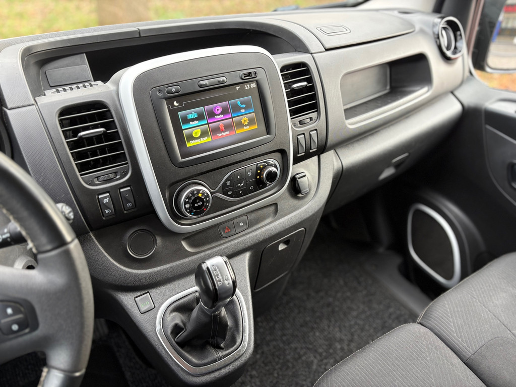 Renault Trafic 2.0 dCi 170PK T29 L2H1 DC Luxe|NAP|DUBBELCABINE|AUTOMAAT|cruise|airco|achteruitrijcamera|dubbe.schuifdeuren|LED|EU6 14