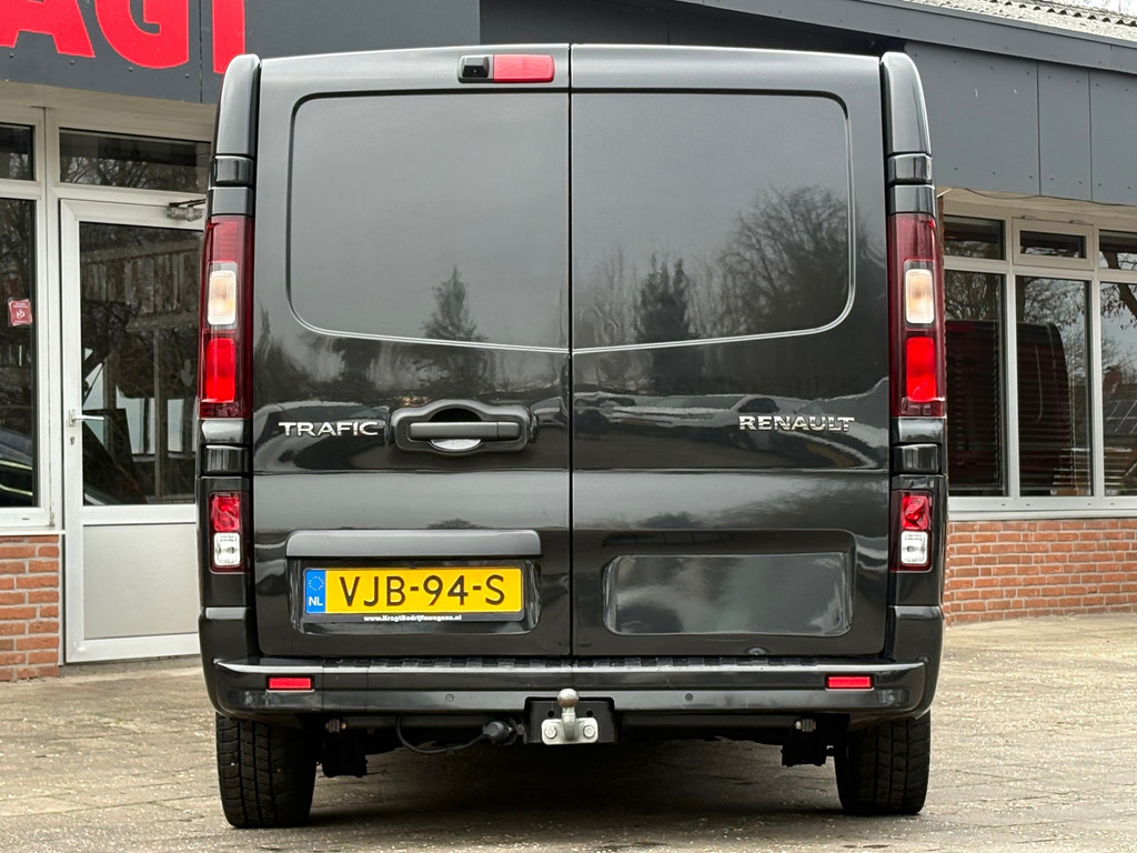 Renault Trafic 2.0 dCi 170PK T29 L2H1 DC Luxe|NAP|DUBBELCABINE|AUTOMAAT|cruise|airco|achteruitrijcamera|dubbe.schuifdeuren|LED|EU6 7