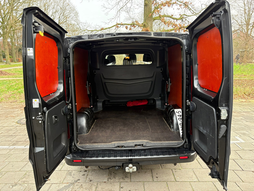 Renault Trafic 2.0 dCi 170PK T29 L2H1 DC Luxe|NAP|DUBBELCABINE|AUTOMAAT|cruise|airco|achteruitrijcamera|dubbe.schuifdeuren|LED|EU6 8