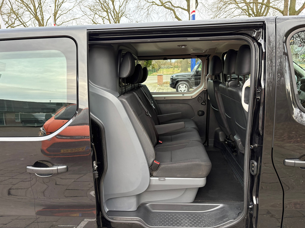 Renault Trafic 2.0 dCi 170PK T29 L2H1 DC Luxe|NAP|DUBBELCABINE|AUTOMAAT|cruise|airco|achteruitrijcamera|dubbe.schuifdeuren|LED|EU6 9