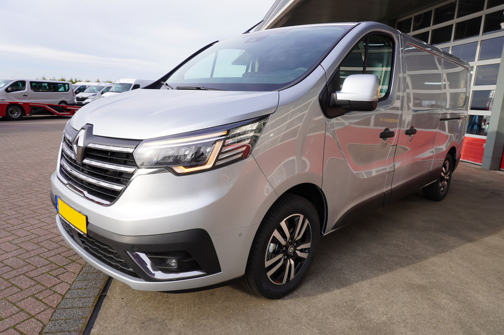 Renault Trafic 2.0 dCi 170PK T30 L2H1 Luxe Automaat Schuifdeur L/R Nr. V189 | Climate | Adapt. Cruise | Navi | Trekhaak 9