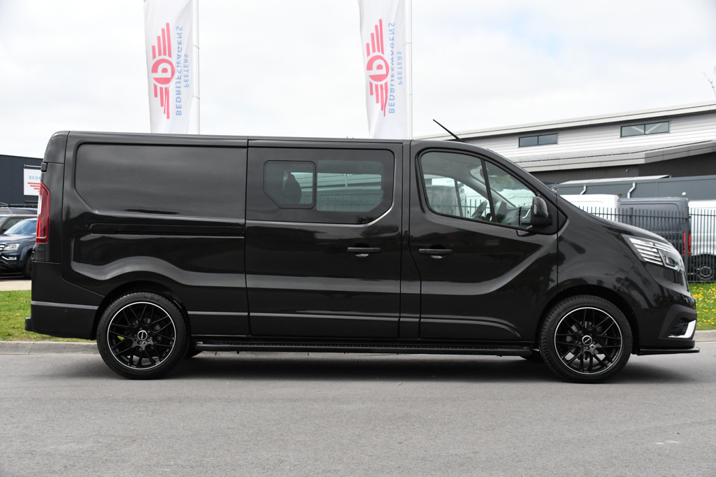 Renault Trafic 2.0 dCi 170 T29 L2H1 DC Luxe Black Edition Camera, Cruise, Carplay, 170PK, 2 x Schuifdeur, LED, Stoelverwarming, Clima, Keyless, Uniek! 10
