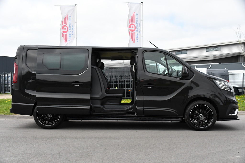 Renault Trafic 2.0 dCi 170 T29 L2H1 DC Luxe Black Edition Camera, Cruise, Carplay, 170PK, 2 x Schuifdeur, LED, Stoelverwarming, Clima, Keyless, Uniek! 11