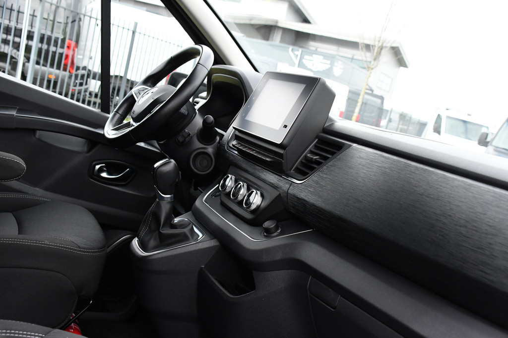 Renault Trafic 2.0 dCi 170 T29 L2H1 DC Luxe Black Edition Camera, Cruise, Carplay, 170PK, 2 x Schuifdeur, LED, Stoelverwarming, Clima, Keyless, Uniek! 12