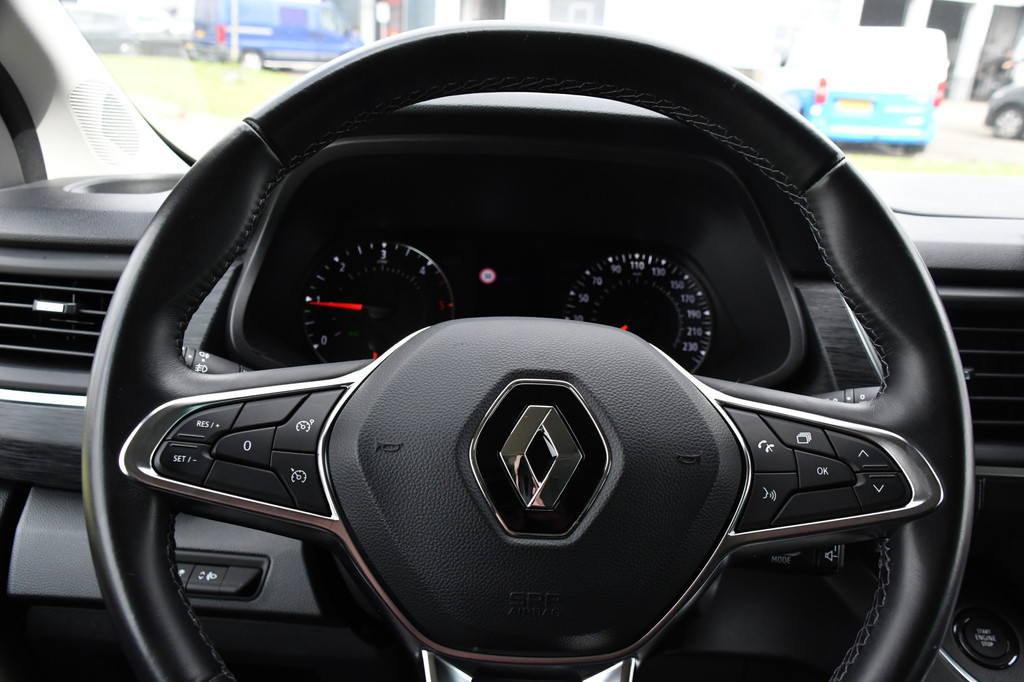 Renault Trafic 2.0 dCi 170 T29 L2H1 DC Luxe Black Edition Camera, Cruise, Carplay, 170PK, 2 x Schuifdeur, LED, Stoelverwarming, Clima, Keyless, Uniek! 15