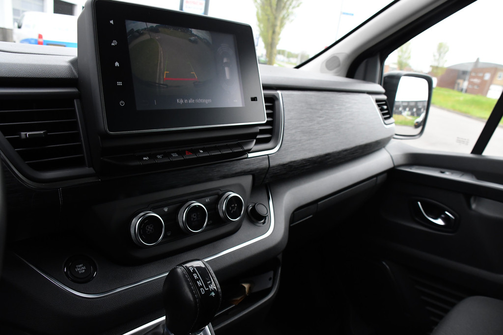 Renault Trafic 2.0 dCi 170 T29 L2H1 DC Luxe Black Edition Camera, Cruise, Carplay, 170PK, 2 x Schuifdeur, LED, Stoelverwarming, Clima, Keyless, Uniek! 17