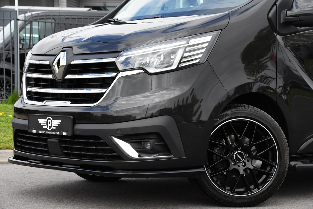 Renault Trafic 2.0 dCi 170 T29 L2H1 DC Luxe Black Edition Camera, Cruise, Carplay, 170PK, 2 x Schuifdeur, LED, Stoelverwarming, Clima, Keyless, Uniek! 7