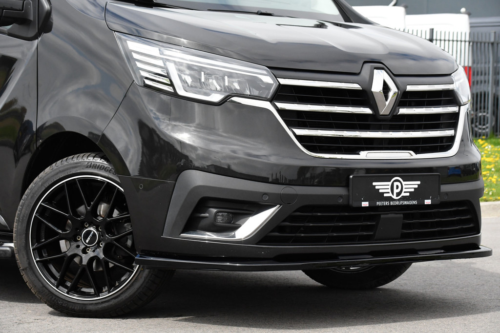 Renault Trafic 2.0 dCi 170 T29 L2H1 DC Luxe Black Edition Camera, Cruise, Carplay, 170PK, 2 x Schuifdeur, LED, Stoelverwarming, Clima, Keyless, Uniek! 8