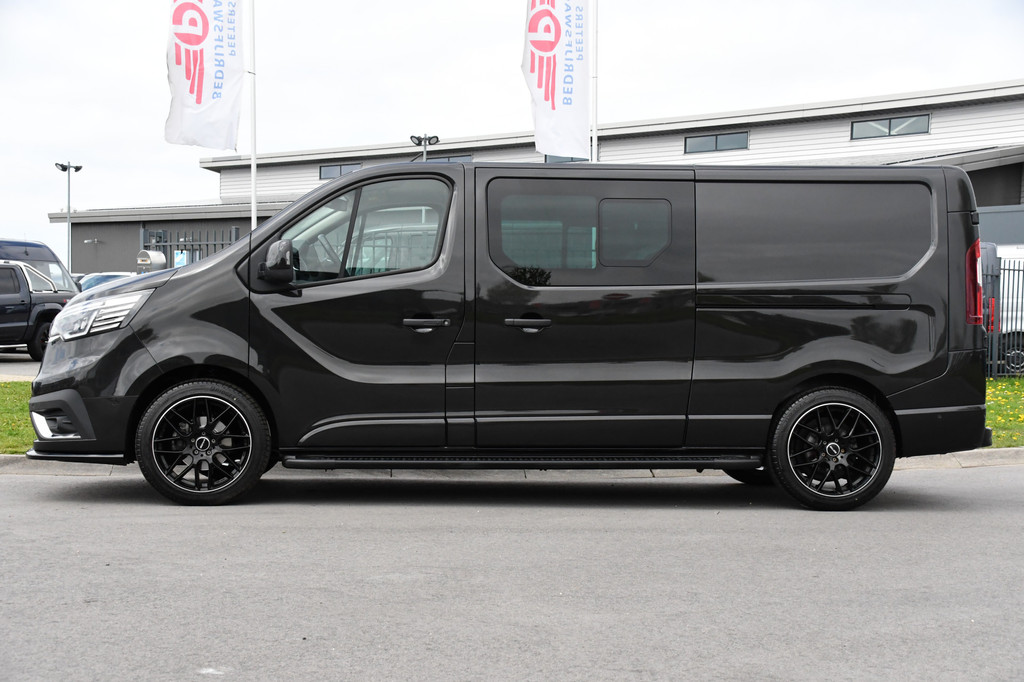 Renault Trafic 2.0 dCi 170 T29 L2H1 DC Luxe Black Edition Camera, Cruise, Carplay, 170PK, 2 x Schuifdeur, LED, Stoelverwarming, Clima, Keyless, Uniek! 9