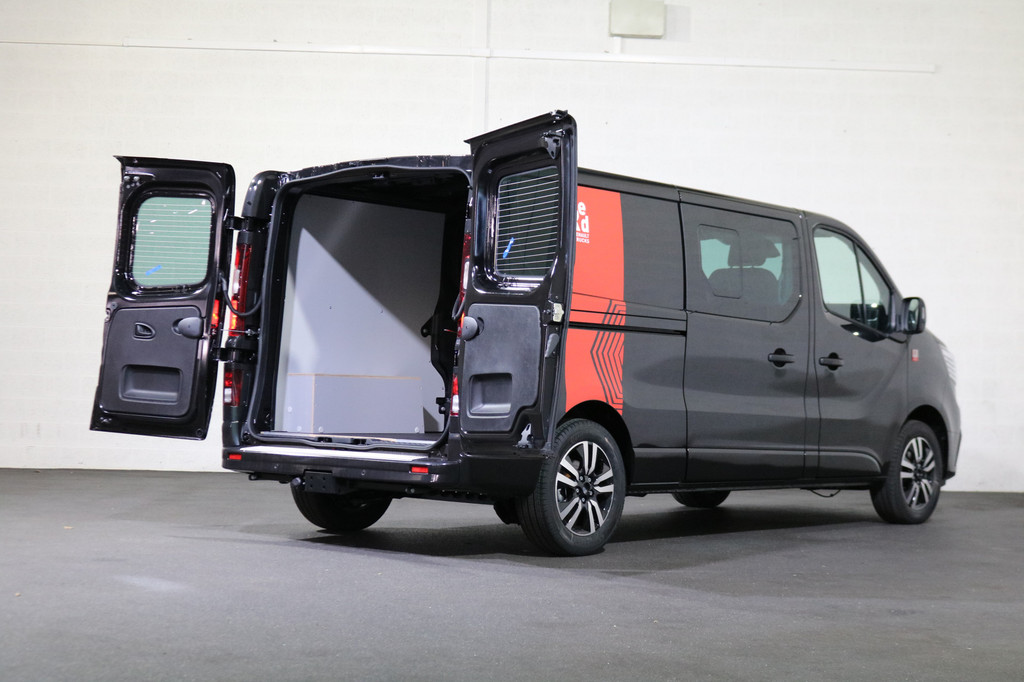 Renault Trafic 2.0 dCi 170pk DC Automaat Airco Navigatie Camera Trekhaak Facelift 10