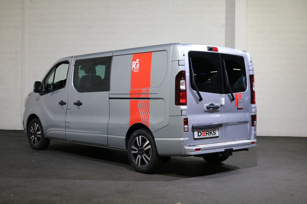 Renault Trafic 2.0 dCi 170pk DC Automaat Airco Navigatie Camera Trekhaak Facelift 10