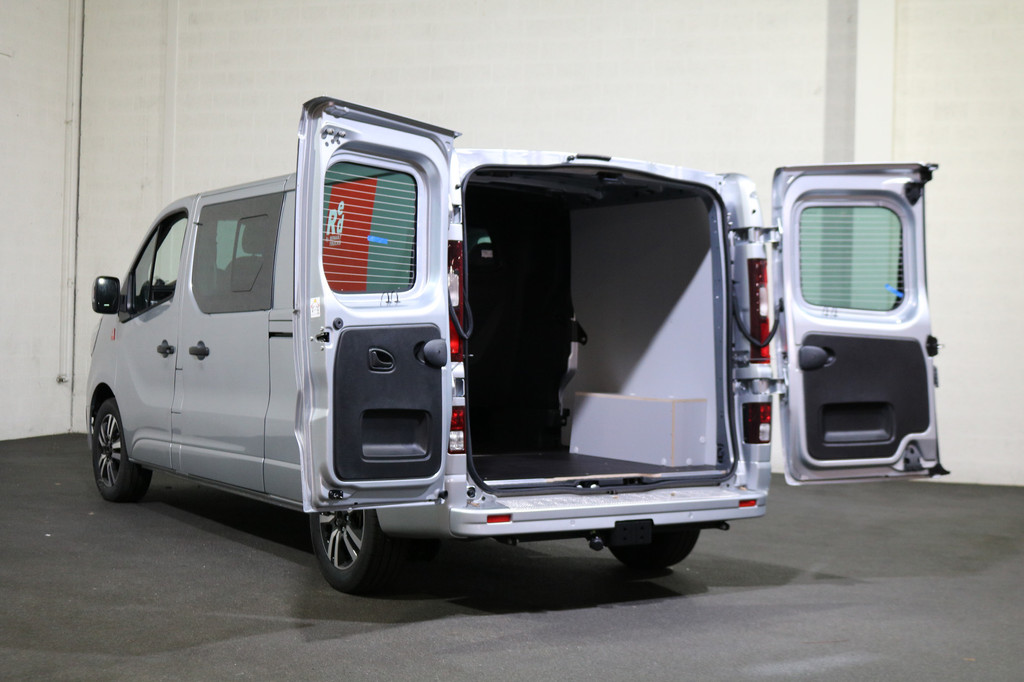 Renault Trafic 2.0 dCi 170pk DC Automaat Airco Navigatie Camera Trekhaak Facelift 11