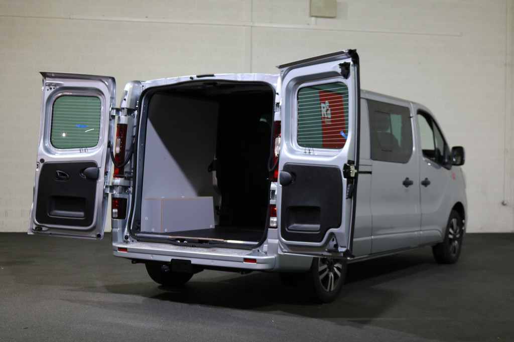 Renault Trafic 2.0 dCi 170pk DC Automaat Airco Navigatie Camera Trekhaak Facelift 13