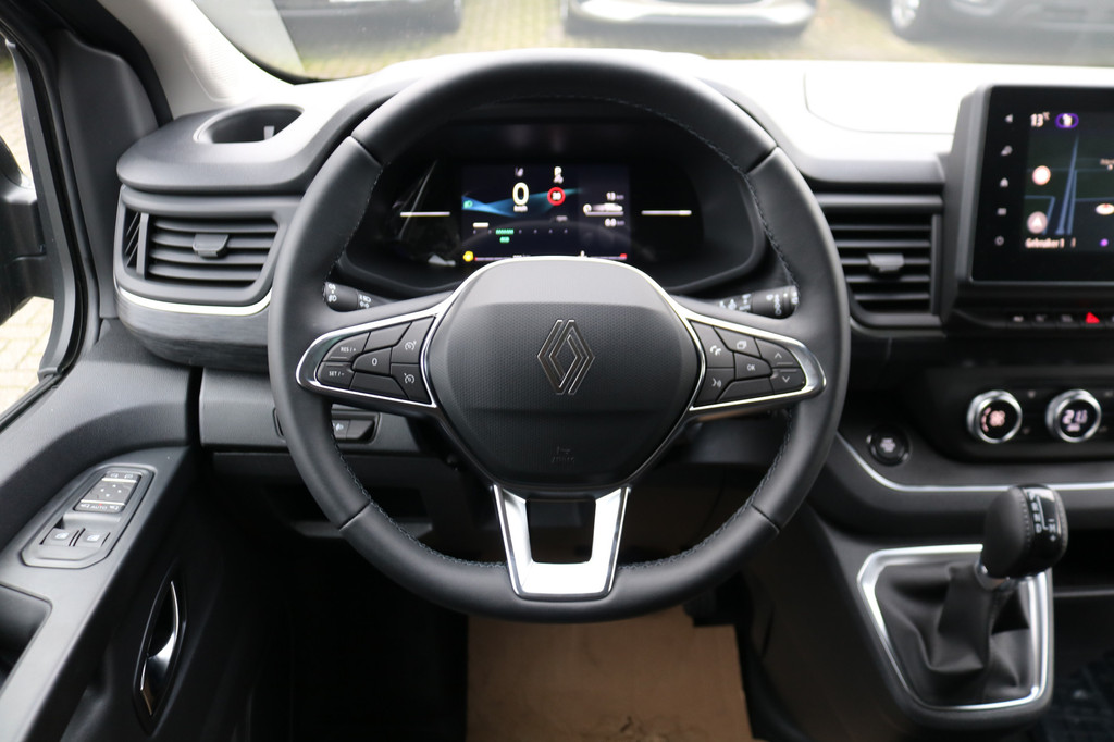Renault Trafic 2.0 dCi 170pk DC Automaat Airco Navigatie Camera Trekhaak Facelift 17