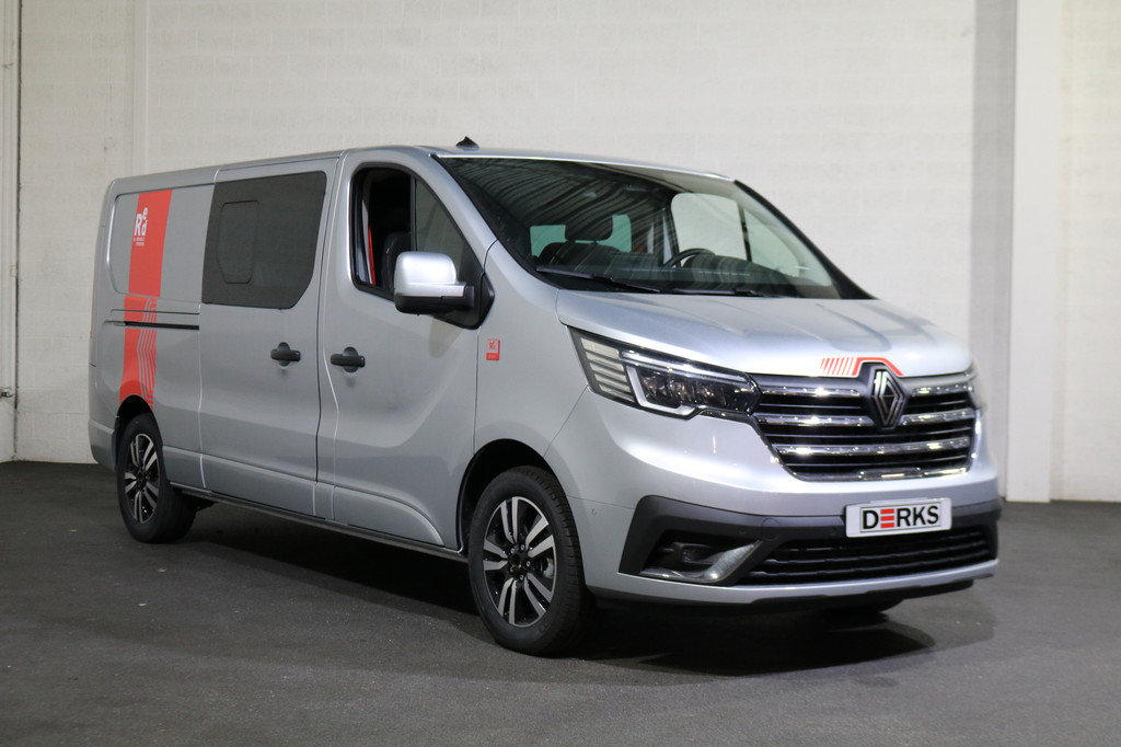 Renault Trafic 2.0 dCi 170pk DC Automaat Airco Navigatie Camera Trekhaak Facelift 7