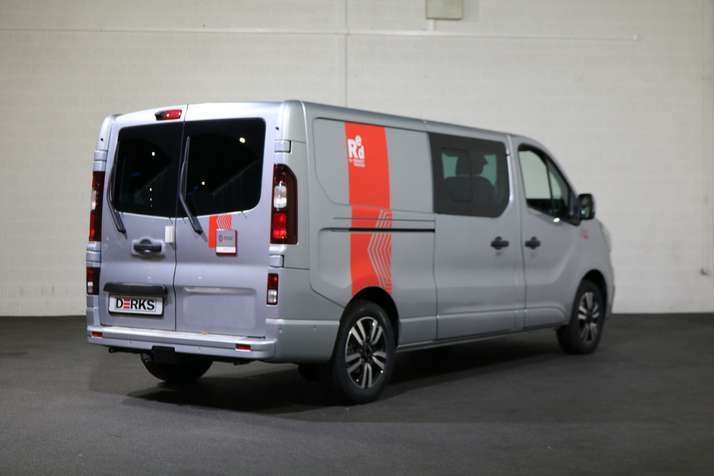 Renault Trafic 2.0 dCi 170pk DC Automaat Airco Navigatie Camera Trekhaak Facelift 8