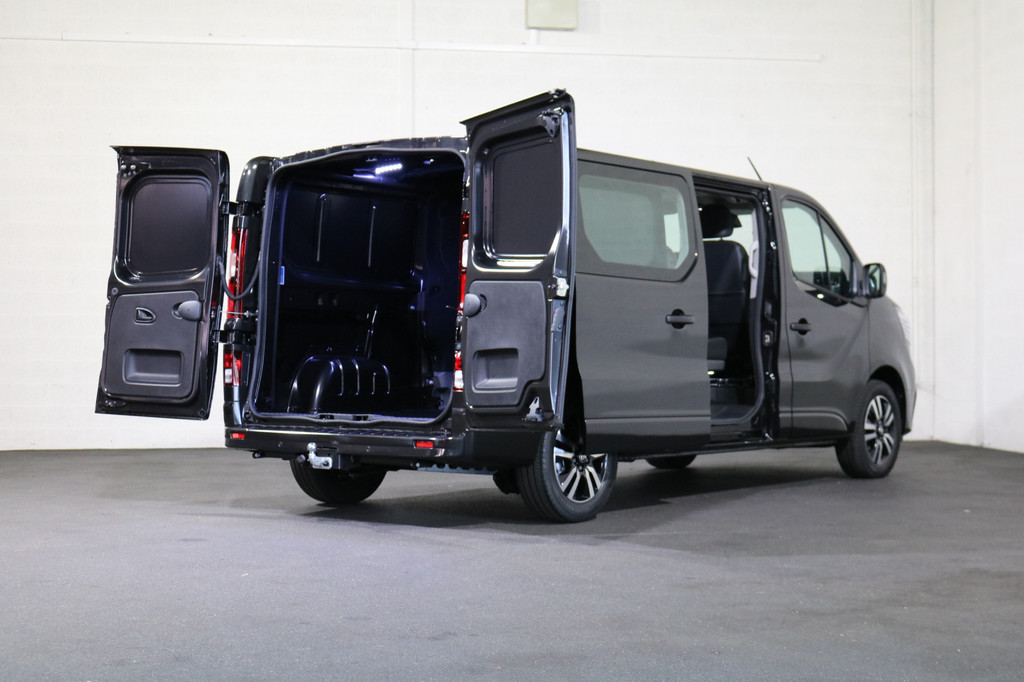 Renault Trafic 2.0 dCi 170pk L2 H1 DC Airco Navigatie Camera 2x Schuifdeur Luxe 13