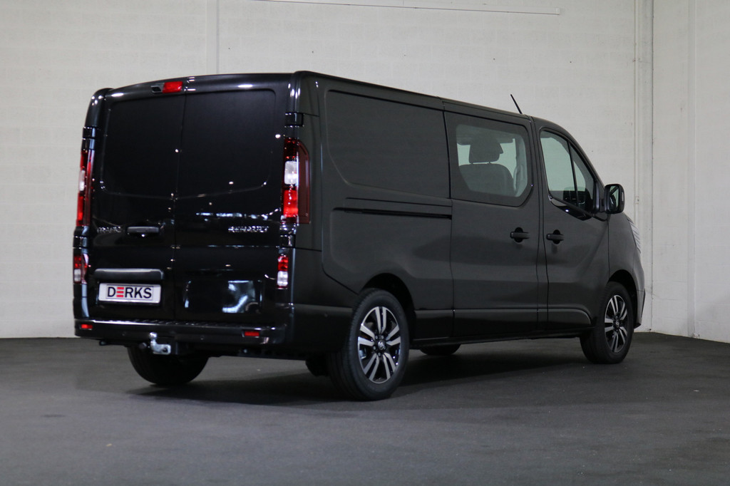 Renault Trafic 2.0 dCi 170pk L2 H1 DC Airco Navigatie Camera 2x Schuifdeur Luxe 7
