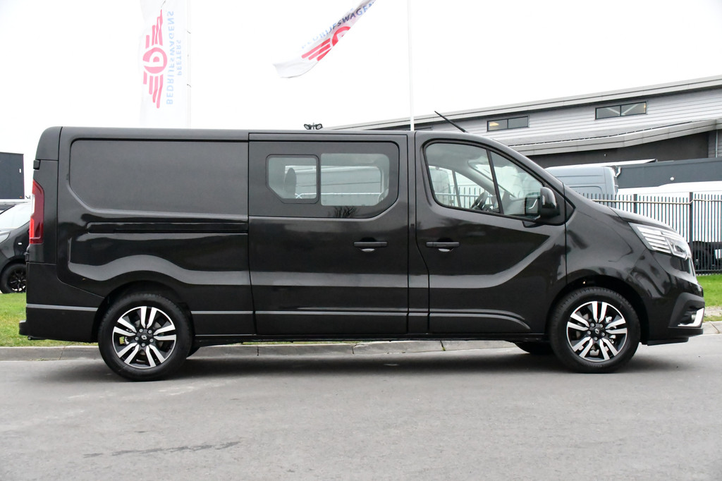 Renault Trafic 2.0 dCi EDC 170 L2H1 Extra DC PB Edition Cruise, Camera, Carplay, Stoelverwarming, 2 x Schuifdeur, Automaat, Sensoren, Trekhaak, Clima, BOM VOL! 10
