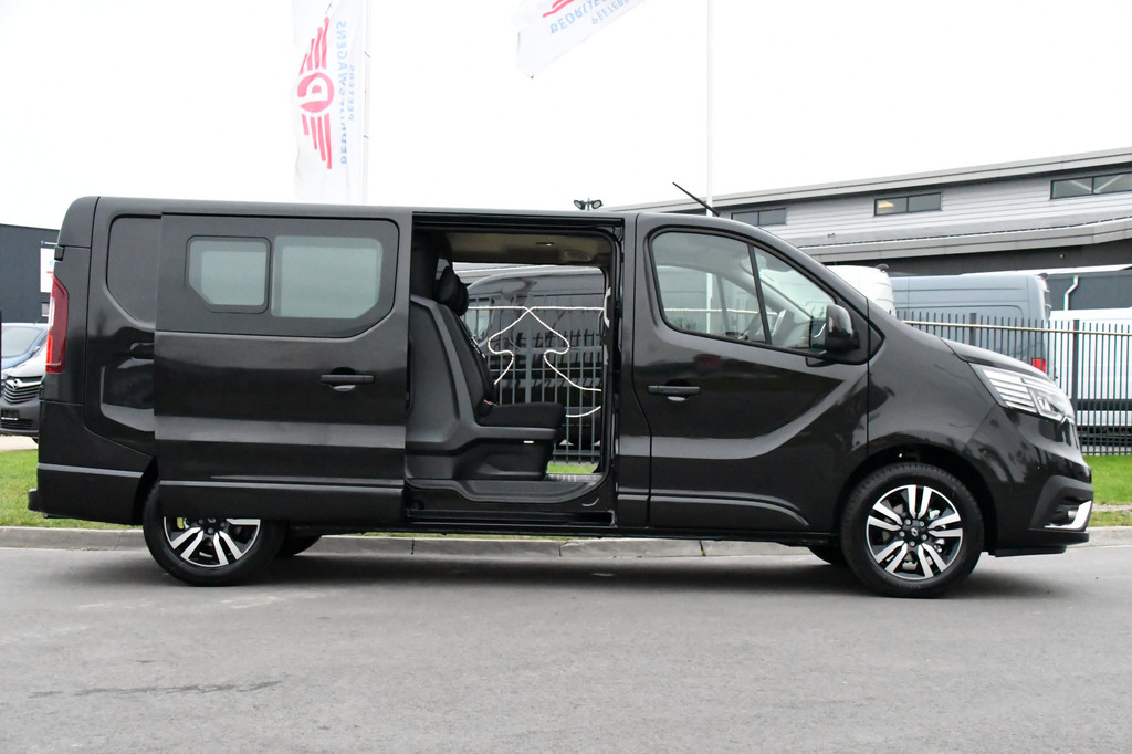 Renault Trafic 2.0 dCi EDC 170 L2H1 Extra DC PB Edition Cruise, Camera, Carplay, Stoelverwarming, 2 x Schuifdeur, Automaat, Sensoren, Trekhaak, Clima, BOM VOL! 11