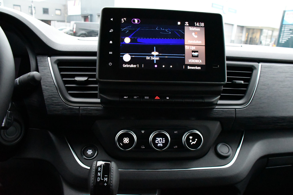 Renault Trafic 2.0 dCi EDC 170 L2H1 Extra DC PB Edition Cruise, Camera, Carplay, Stoelverwarming, 2 x Schuifdeur, Automaat, Sensoren, Trekhaak, Clima, BOM VOL! 15