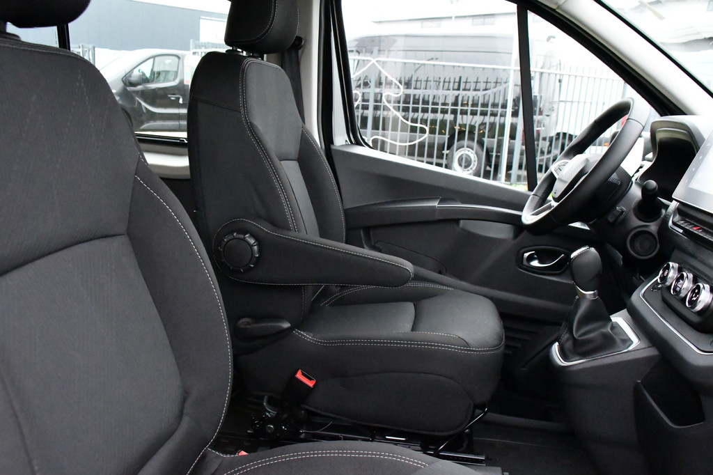 Renault Trafic 2.0 dCi EDC 170 L2H1 Extra DC PB Edition Cruise, Camera, Carplay, Stoelverwarming, 2 x Schuifdeur, Automaat, Sensoren, Trekhaak, Clima, BOM VOL! 16