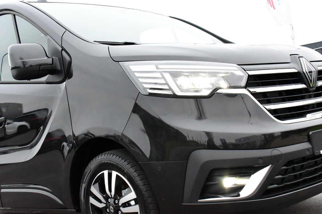 Renault Trafic 2.0 dCi EDC 170 L2H1 Extra DC PB Edition Cruise, Camera, Carplay, Stoelverwarming, 2 x Schuifdeur, Automaat, Sensoren, Trekhaak, Clima, BOM VOL! 18