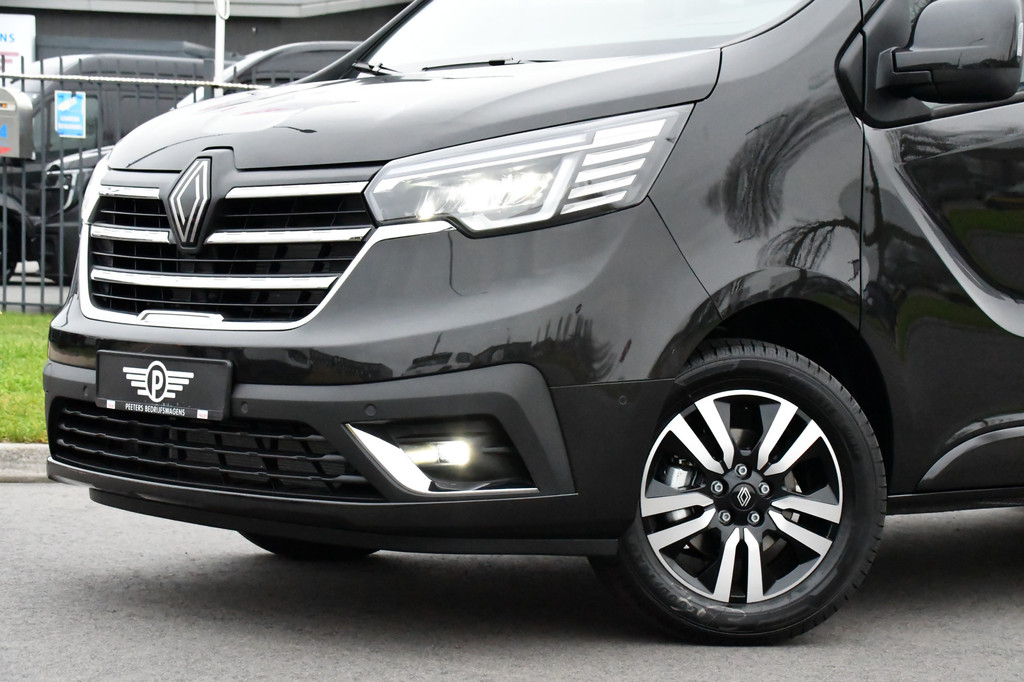 Renault Trafic 2.0 dCi EDC 170 L2H1 Extra DC PB Edition Cruise, Camera, Carplay, Stoelverwarming, 2 x Schuifdeur, Automaat, Sensoren, Trekhaak, Clima, BOM VOL! 7