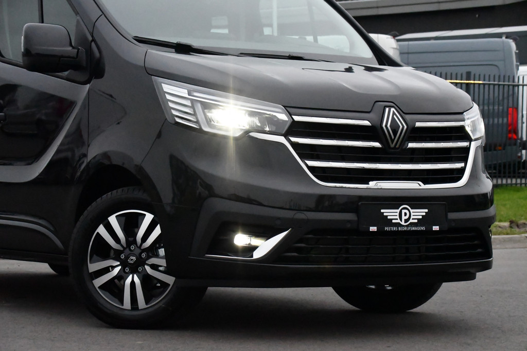 Renault Trafic 2.0 dCi EDC 170 L2H1 Extra DC PB Edition Cruise, Camera, Carplay, Stoelverwarming, 2 x Schuifdeur, Automaat, Sensoren, Trekhaak, Clima, BOM VOL! 8
