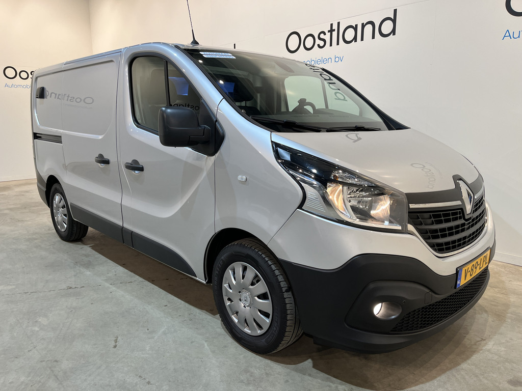 Renault Trafic 2.0 dCi L1H1 170 PK Automaat Servicebus / Sortimo Inrichting / Euro 6 / Airco / Cruise Control / Camera / Trekhaak / 3-Zits / 14