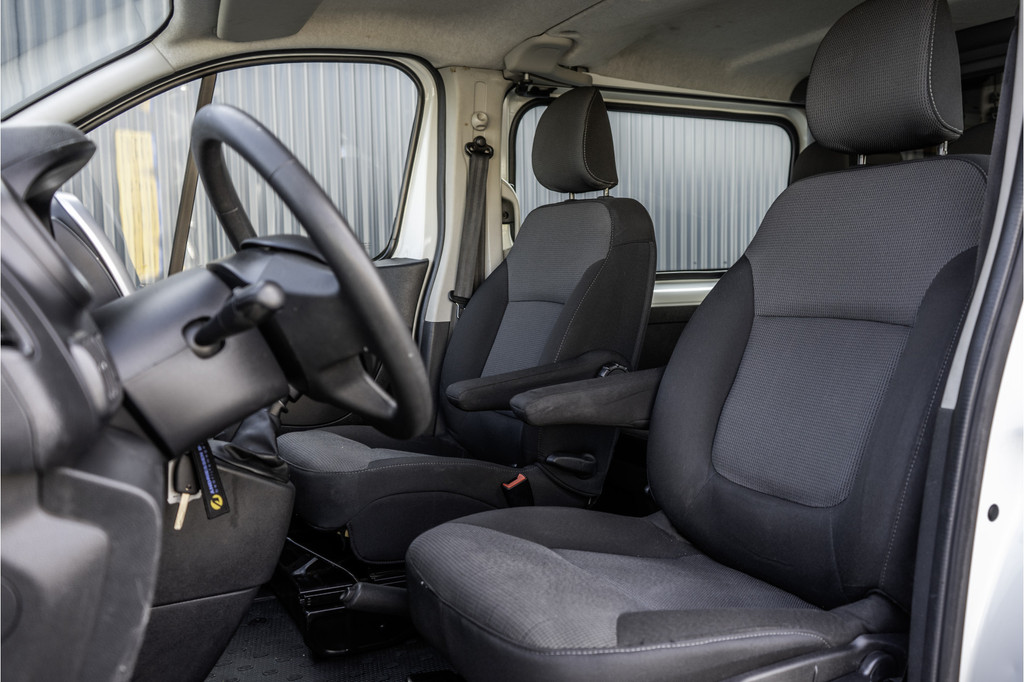 Renault Trafic **2.0 dCi L2H1 | 120 PK | Euro 6 | 5-Persoons | Cruise | Airco | DC** 11