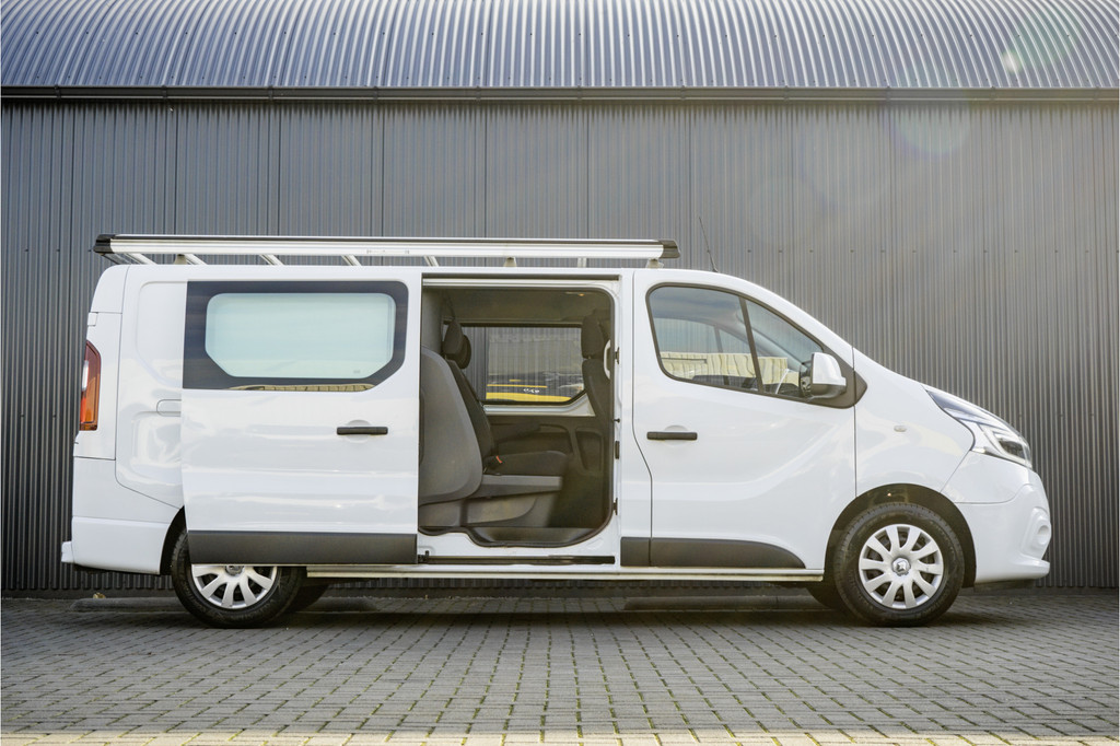 Renault Trafic **2.0 dCi L2H1 | 120 PK | Euro 6 | 5-Persoons | Cruise | Airco | DC** 7