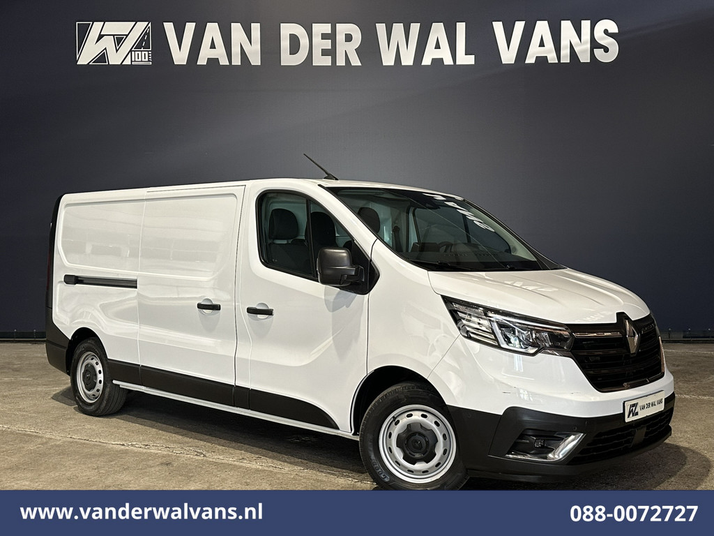 Renault Trafic 2.0 dCi L2H1 Euro6 Airco | Camera | Navigatie | Apple Carplay | Cruisecontrol | LED Android Auto, Trekhaak, Stoelverwarming, Parkeersensoren, Bijrijdersbank