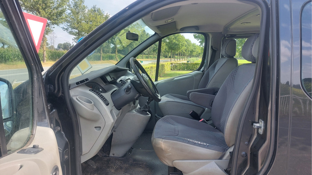 Renault Trafic 2.0 dCi T27 L1H1 DC AIRCO BJ 2008 10