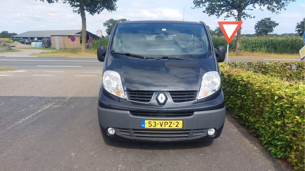 Renault Trafic 2.0 dCi T27 L1H1 DC AIRCO BJ 2008 7