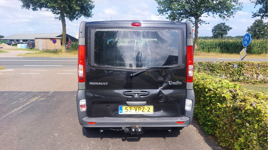 Renault Trafic 2.0 dCi T27 L1H1 DC AIRCO BJ 2008 8