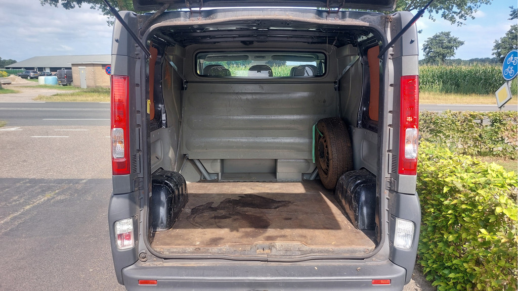 Renault Trafic 2.0 dCi T27 L1H1 DC AIRCO BJ 2008 9