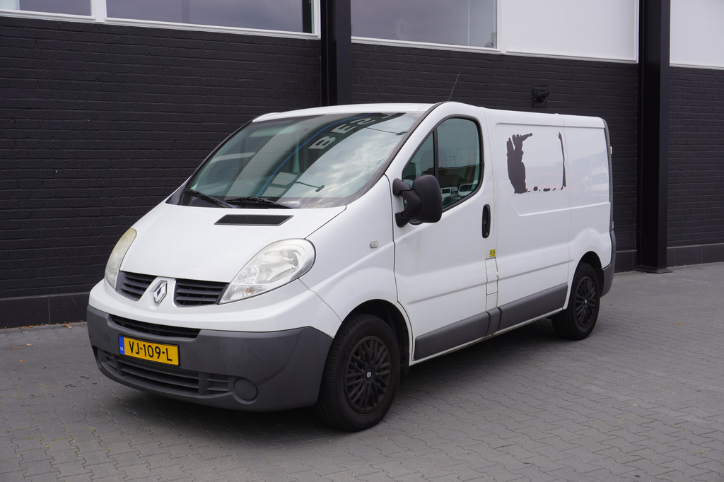 Renault Trafic 2.0 dCi T29 | Airco | Trekhaken | €2.950,- Ex. BTW