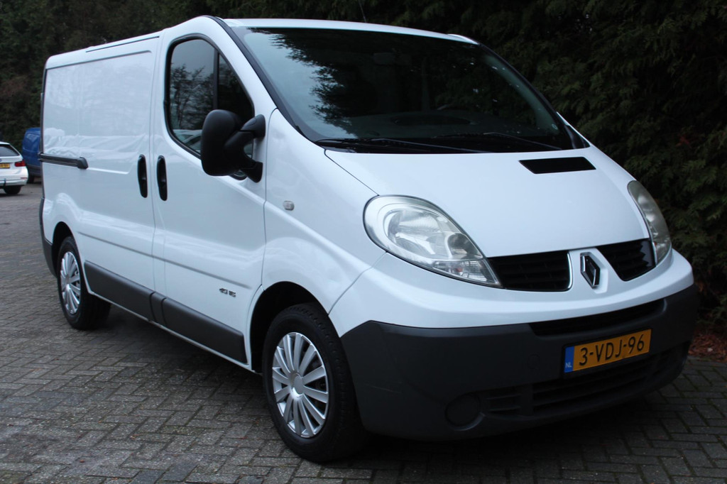 Renault Trafic 2.0 dCi T29 L1H1 114PK | Navigatie | Airco | Elektrische ramen 8