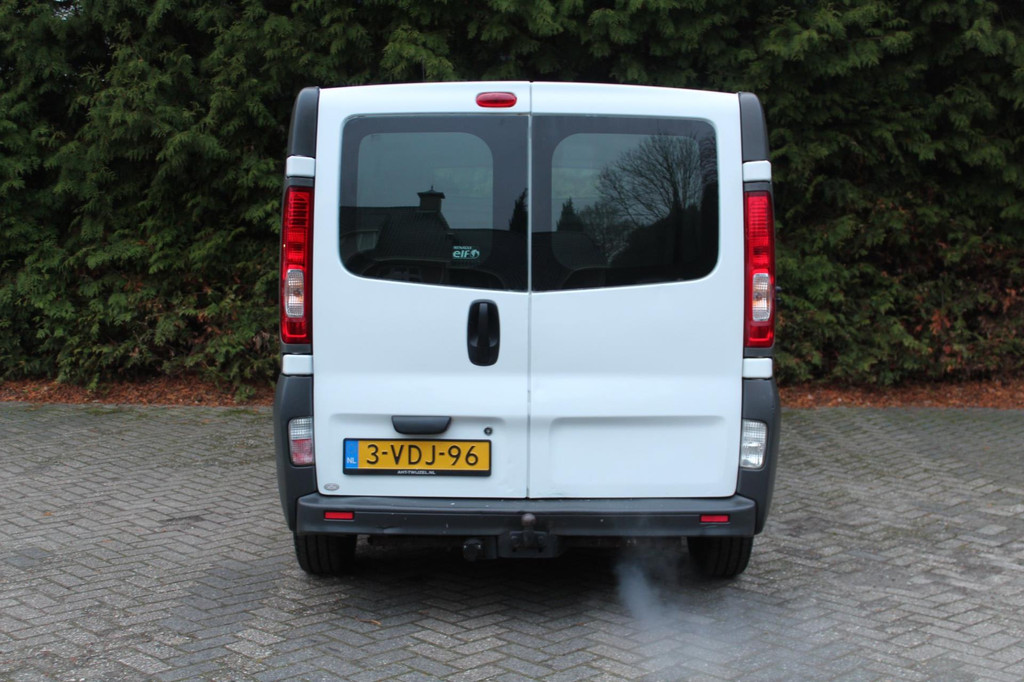 Renault Trafic 2.0 dCi T29 L1H1 114PK | Navigatie | Airco | Elektrische ramen 9