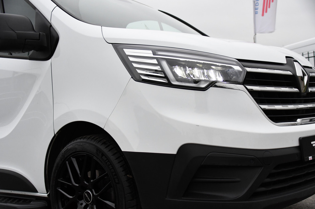 Renault Trafic 2.0 dCi T29 L1H1 PB Edition Camera, Cruise, Carplay, LED, Sensoren, Trekhaak, Multimedia, UNIEK! 19