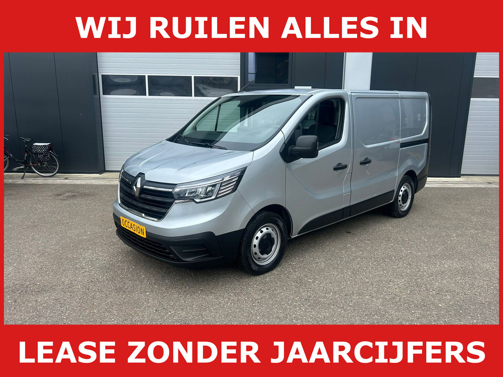 Renault Trafic 2.0 dCi luxe autom 150 pk 2 x schuifdeur