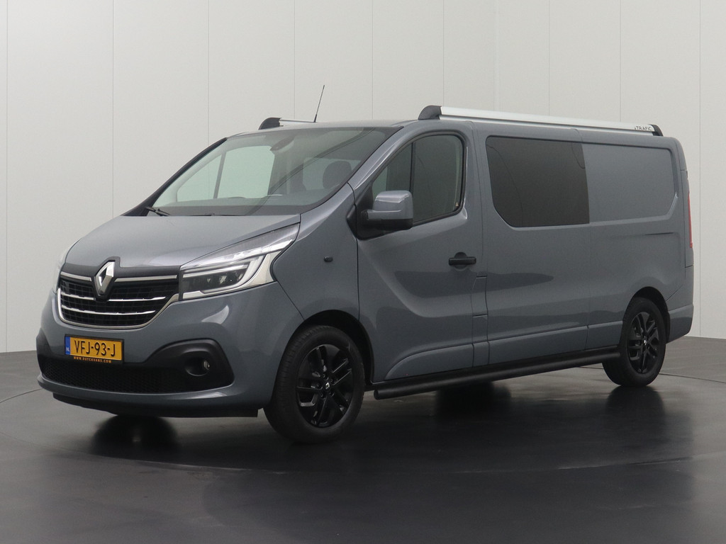 Renault Trafic Bas 2.0DCi 145Pk Lang Dubbele Cabine Edition | Camera | Privacy Glass | Trekhaak 7