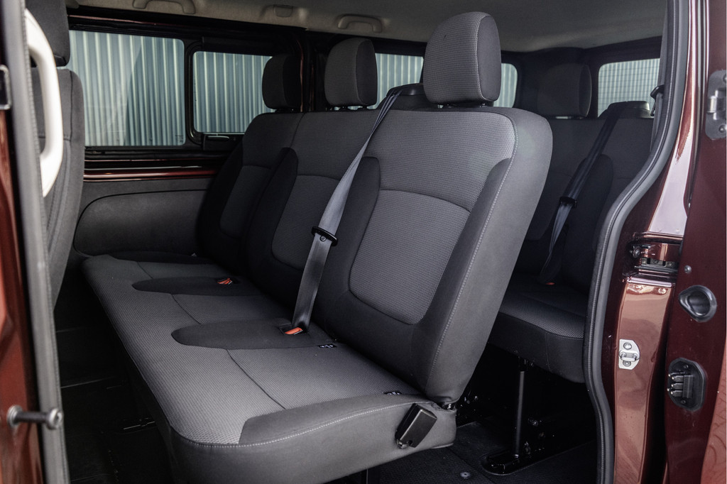 Renault Trafic Blue dCi 150PK | L2H1 | 9-Zits | EX BTW/BPM | LED | Canera | Navi | Zijschuifdeur R+L | Cruise | Airco | PDC | Euro 6 16