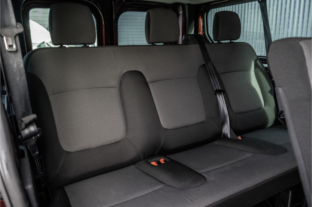 Renault Trafic Blue dCi 150PK | L2H1 | 9-Zits | EX BTW/BPM | LED | Canera | Navi | Zijschuifdeur R+L | Cruise | Airco | PDC | Euro 6 19